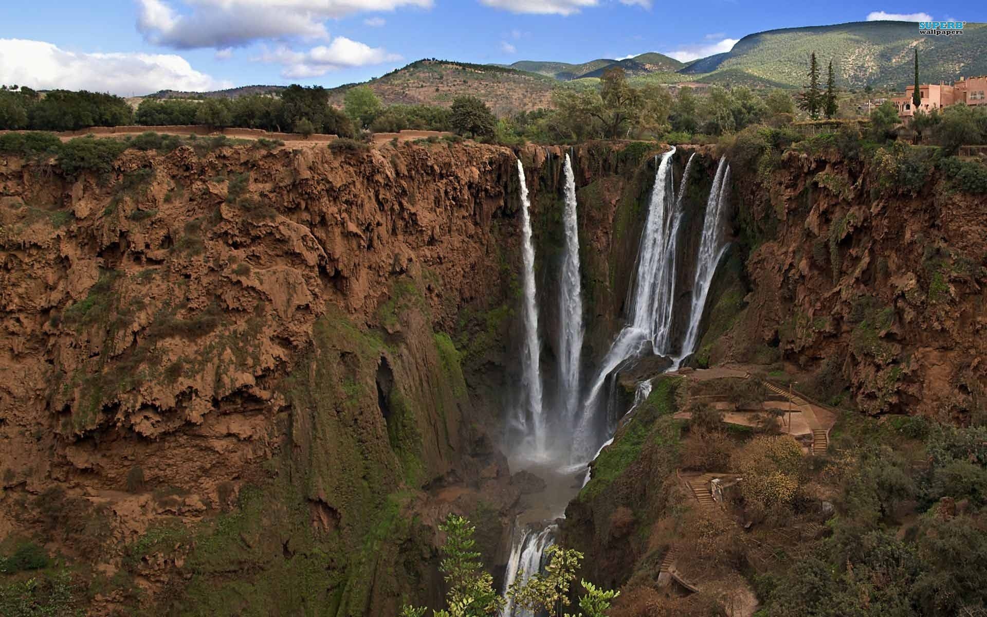 Ouzoud Falls